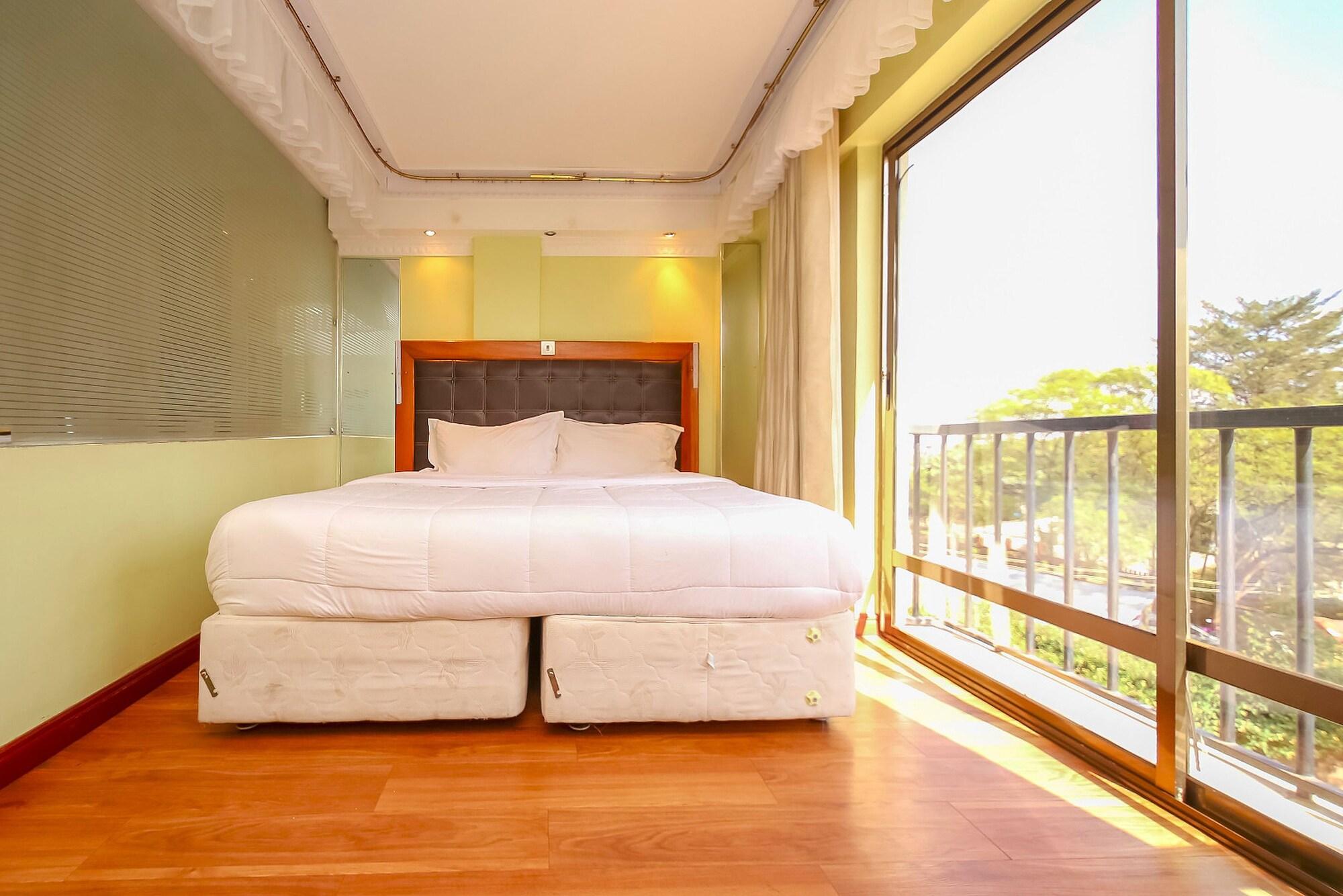 Nairobi Upperhill Hotel Exterior foto