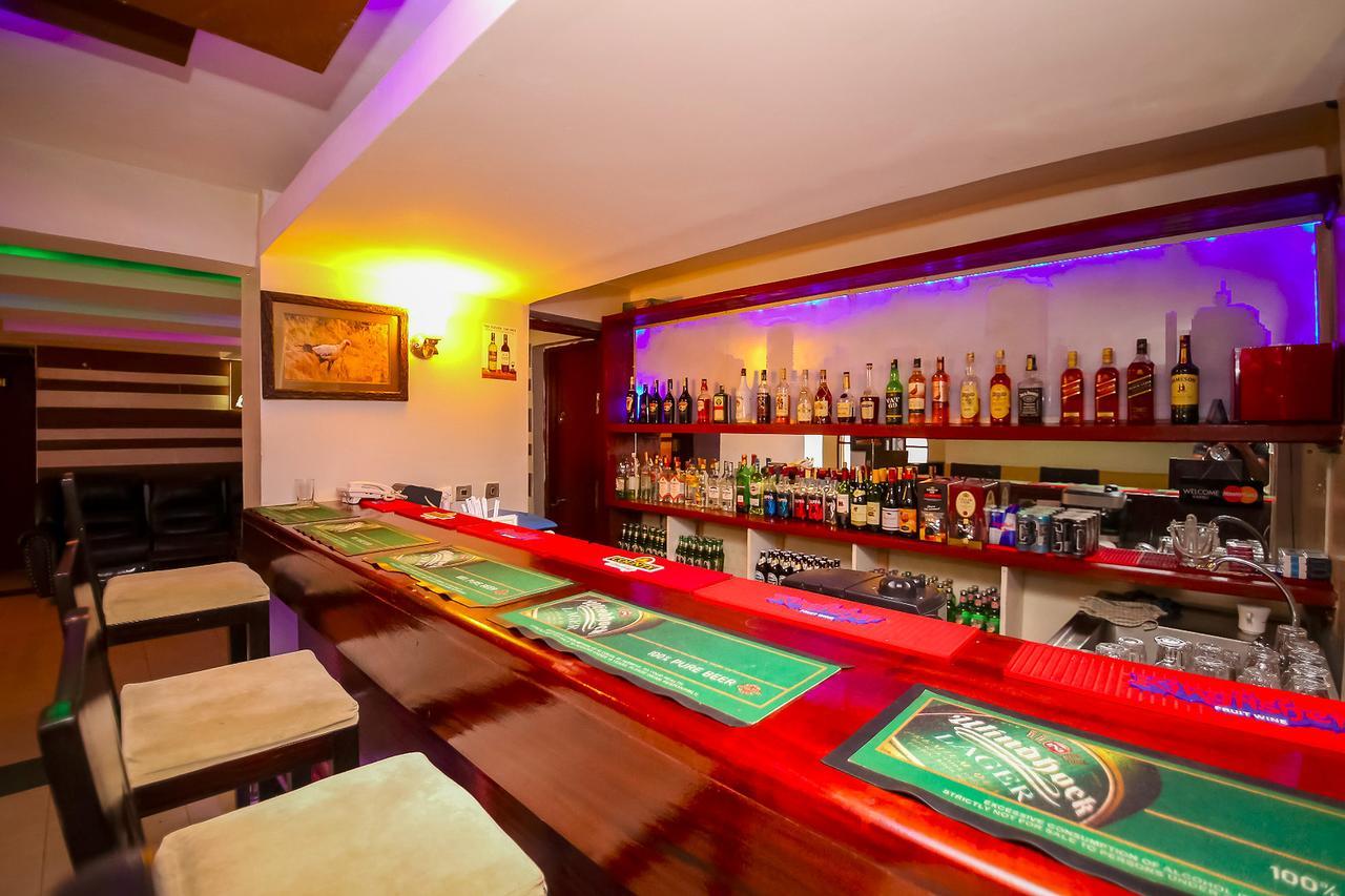 Nairobi Upperhill Hotel Exterior foto
