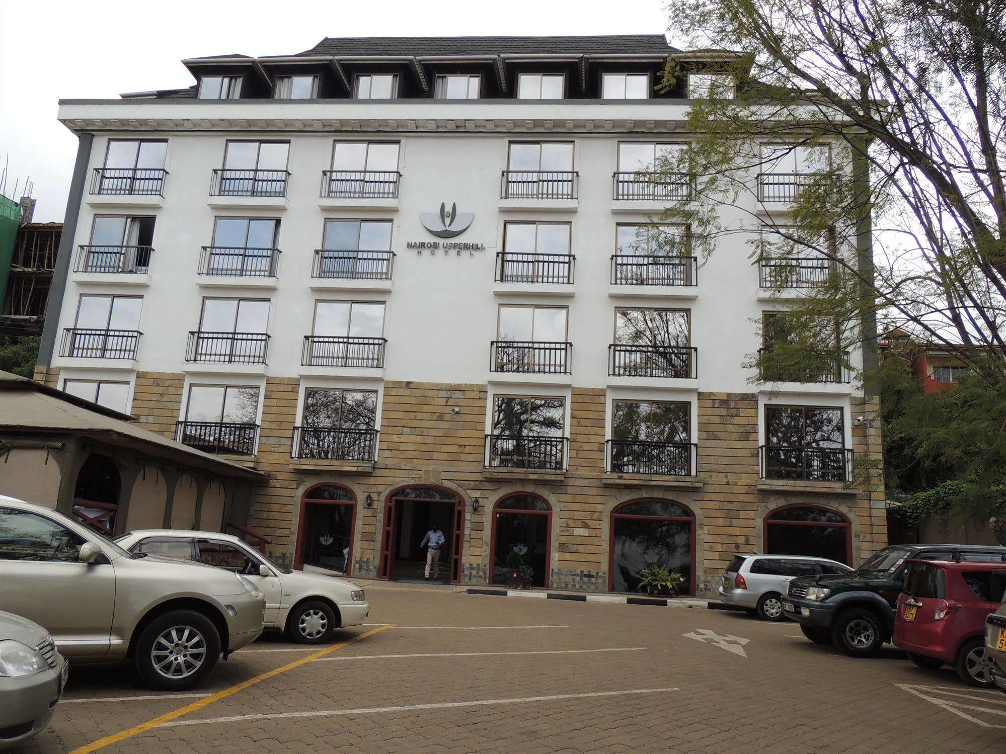 Nairobi Upperhill Hotel Exterior foto