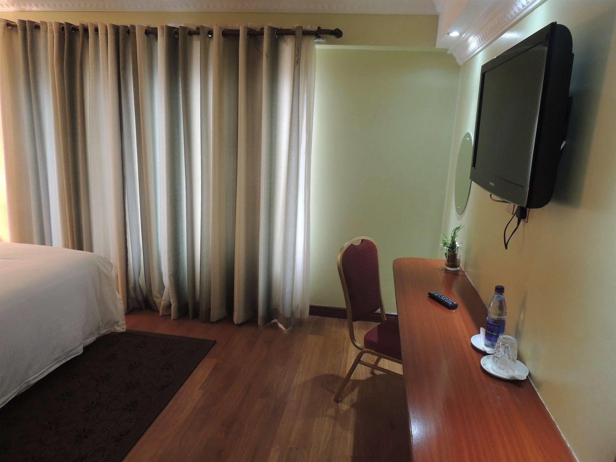 Nairobi Upperhill Hotel Exterior foto