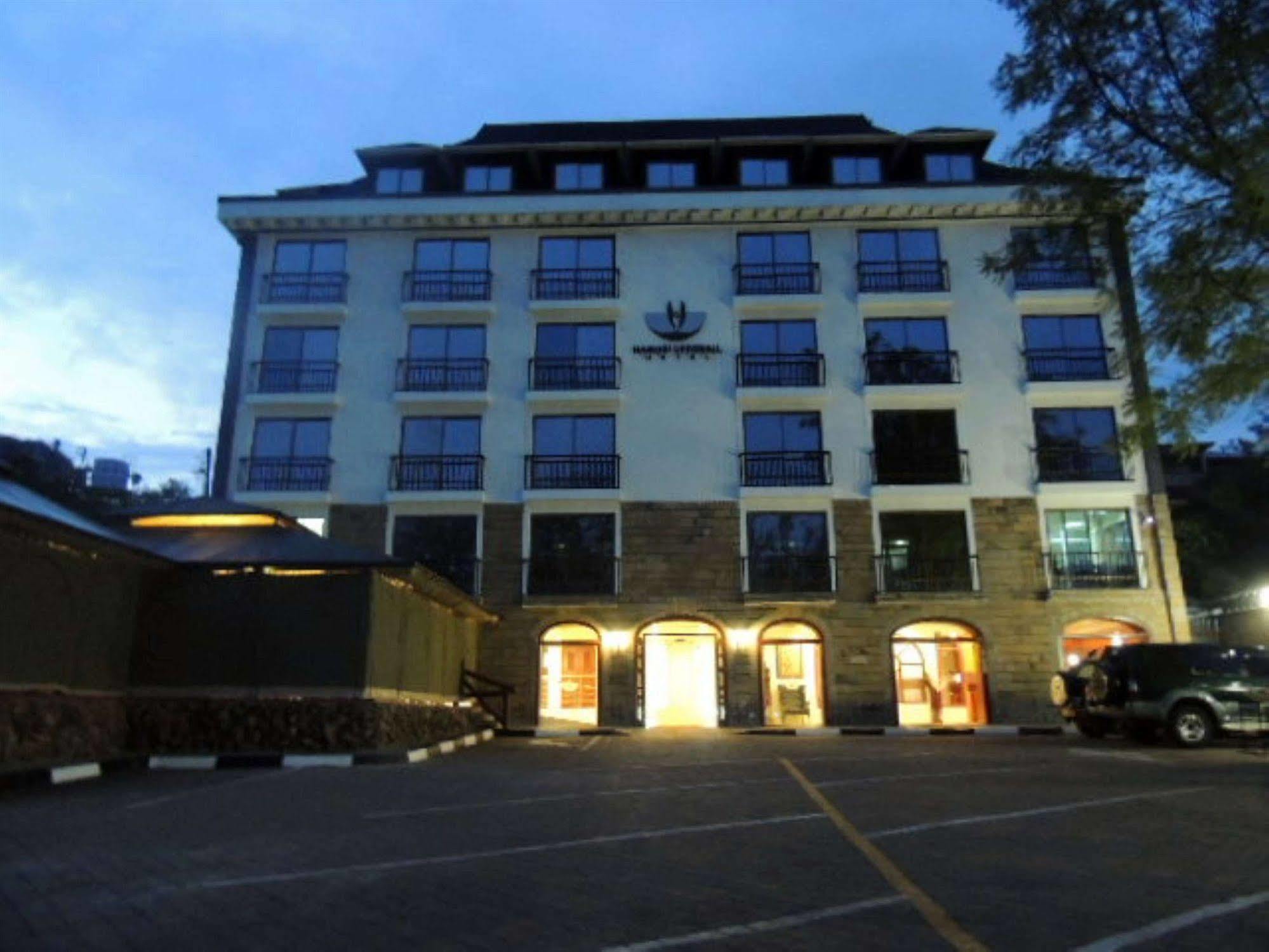 Nairobi Upperhill Hotel Exterior foto