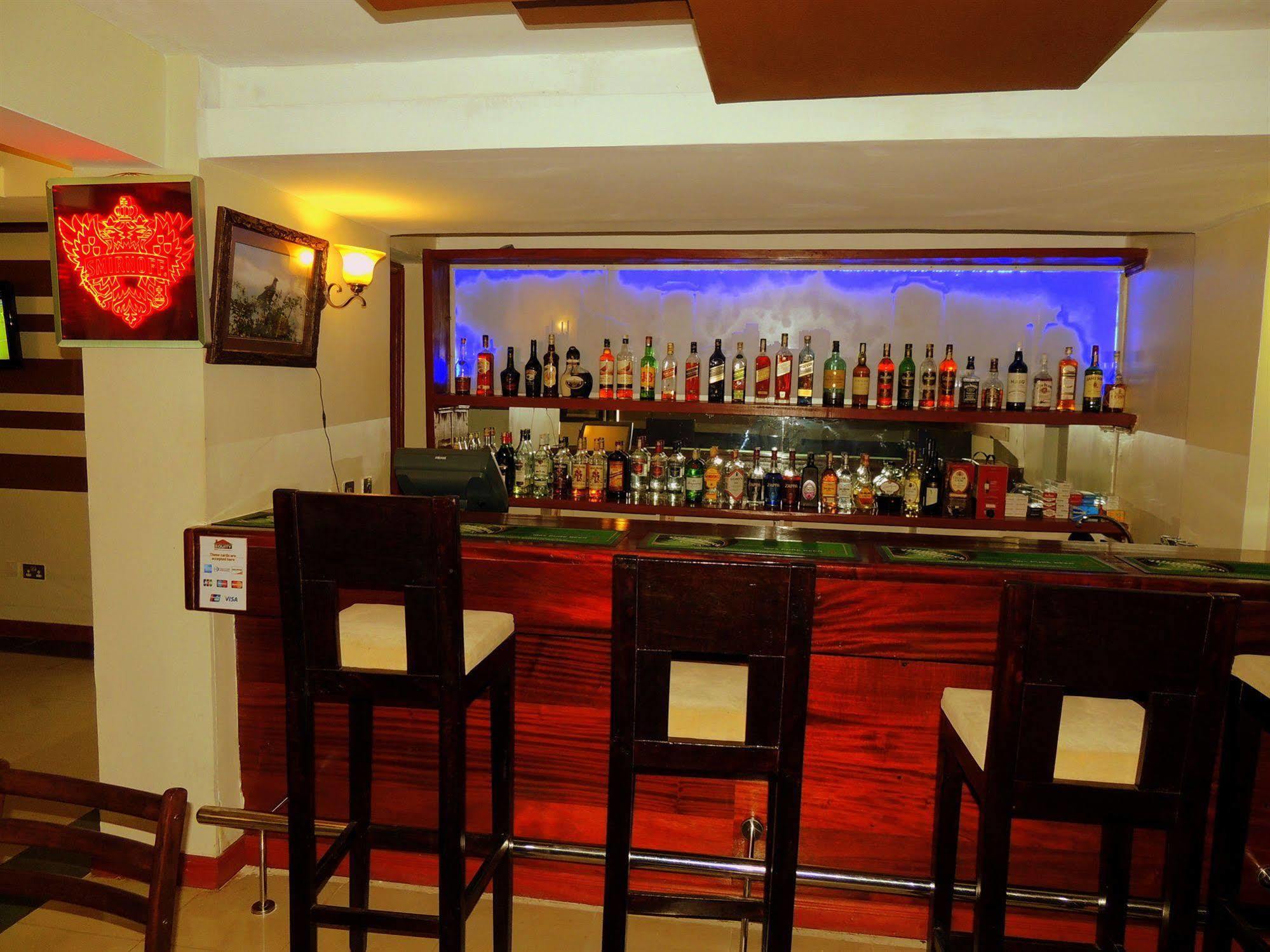 Nairobi Upperhill Hotel Exterior foto